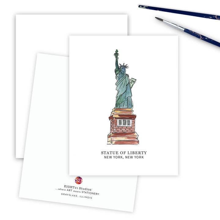 Statue of Liberty, Lady Liberty NYC, New York Greeting Card and other Purchase Wholesale statue of liberty. Free Returns & Net 60 Terms on Faire trending on Faire.
