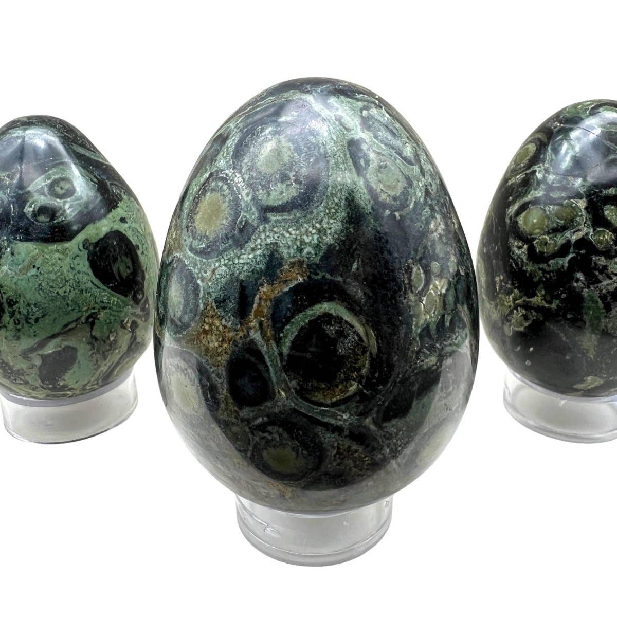 Crystal River Gems LLC - Wholesale Spiritual Stone/Crystal - Kambaba Jasper Eggs (1 Piece)1