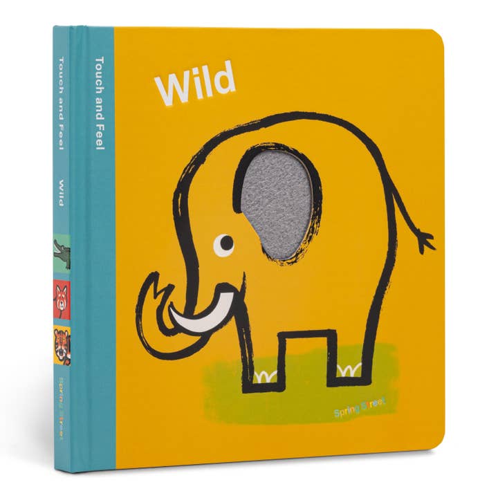 Union Square & Co. - Wholesale Book - Kids - Spring Street Touch and Feel: Wild by Boxer Books