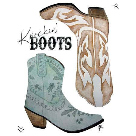 DOLLY ESTELLE - Wholesale Cutting Board - Cutting Board - Knockin Boots