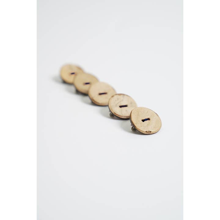 42POPS - Vendita all'ingrosso Spille - ",, SI-15656 Spilla con Bottone in Legno25