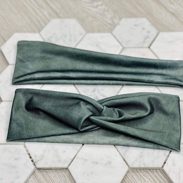 Da Vinci Leather for wholesale by xoxoNickyBee Headbands