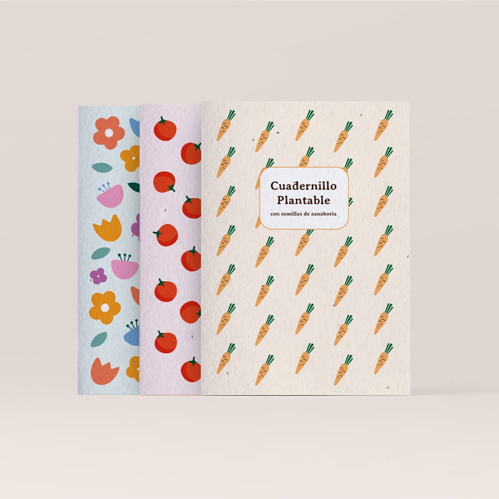 Resetea – wholesale Notebook – Plantable Tomato Booklet🍅4