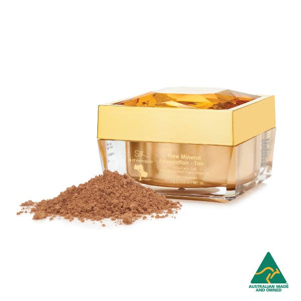 Silk oil of Morocco - Wholesale Foundation - Argan Powder Mineral Foundation16