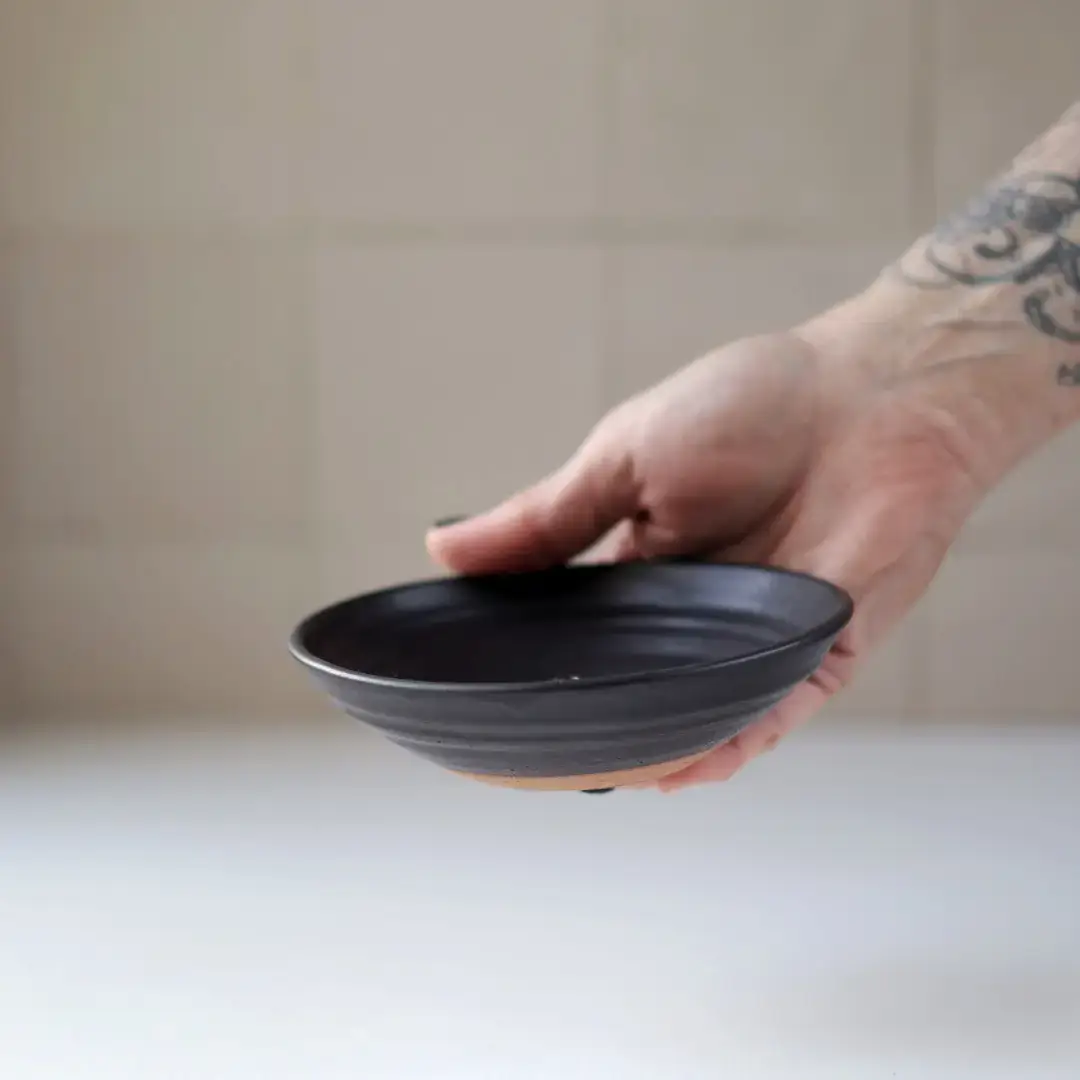 Gravesco Pottery - Vente Porte-encens - Brûleur d'encens en poterie artisanale moderne, 4 couleurs16