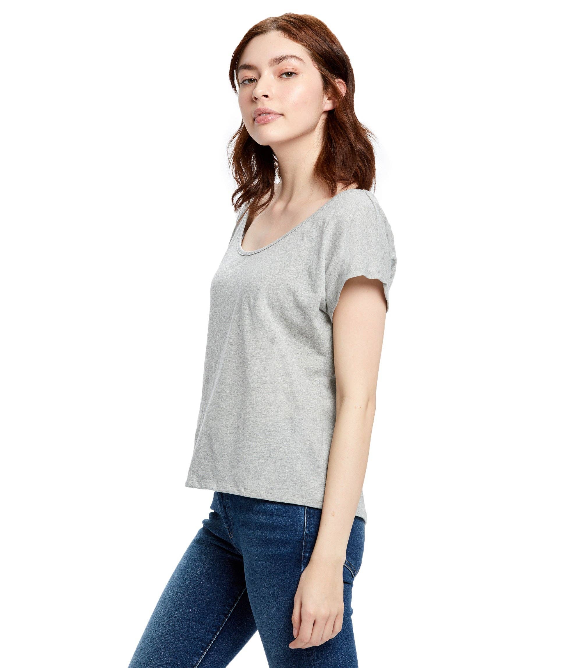 US Blanks - Wholesale T-Shirt - Women's - Women's Up-cycled/Recycled Scoop Blouse, 30 singles, 4 oz7