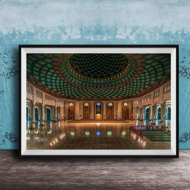 Islamic Calligraphy Wall Art | Wooden Texture for wholesale by Clifton Haley Photography