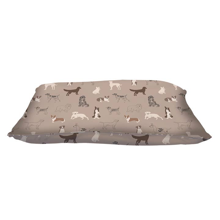 LARGE PILLOW PET BED PENCIL DOGS for wholesale by Petshop by Fringe Studio