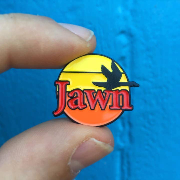 South Fellini - Wholesale Lapel Pin/Button - Wawa Jawn Pin