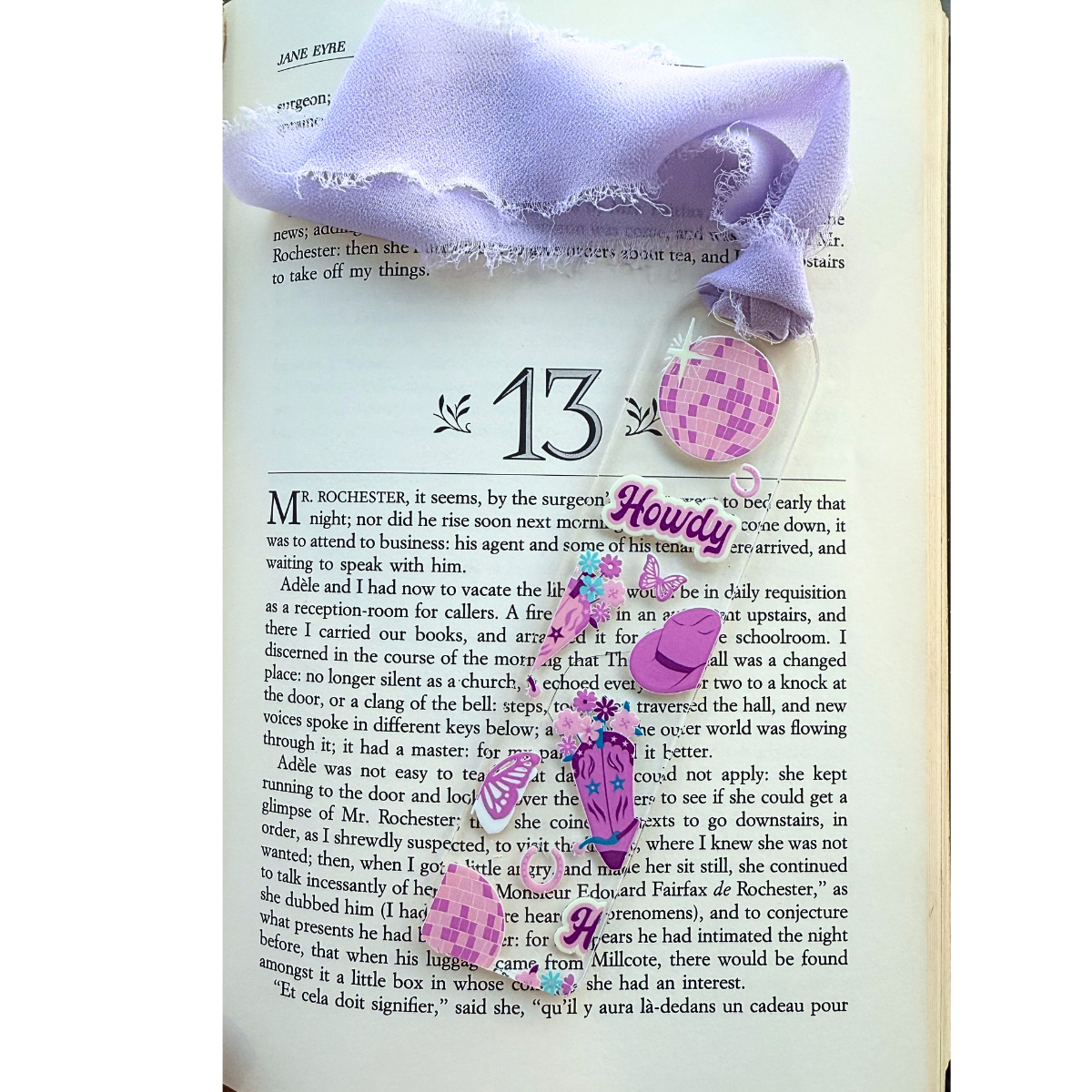 Typo Lettering Co - Wholesale Bookmark - Acrylic Bookmarks-UV DTF spring 2025 collection5