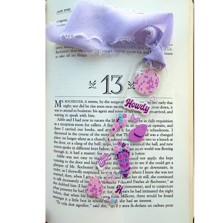 Typo Lettering Co - Wholesale Bookmark - Acrylic Bookmarks-UV DTF spring 2025 collection5