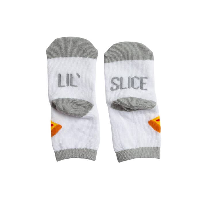 Pearhead - Wholesale Socks - Unisex - Daddy & Me Matching Pizza Sock Set, Father's Day Gift2