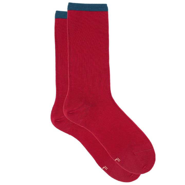 iLux - Venta al por mayor Calcetines - Mujer - Lotus - Bodysock Ligero con Ribete de Tencel6