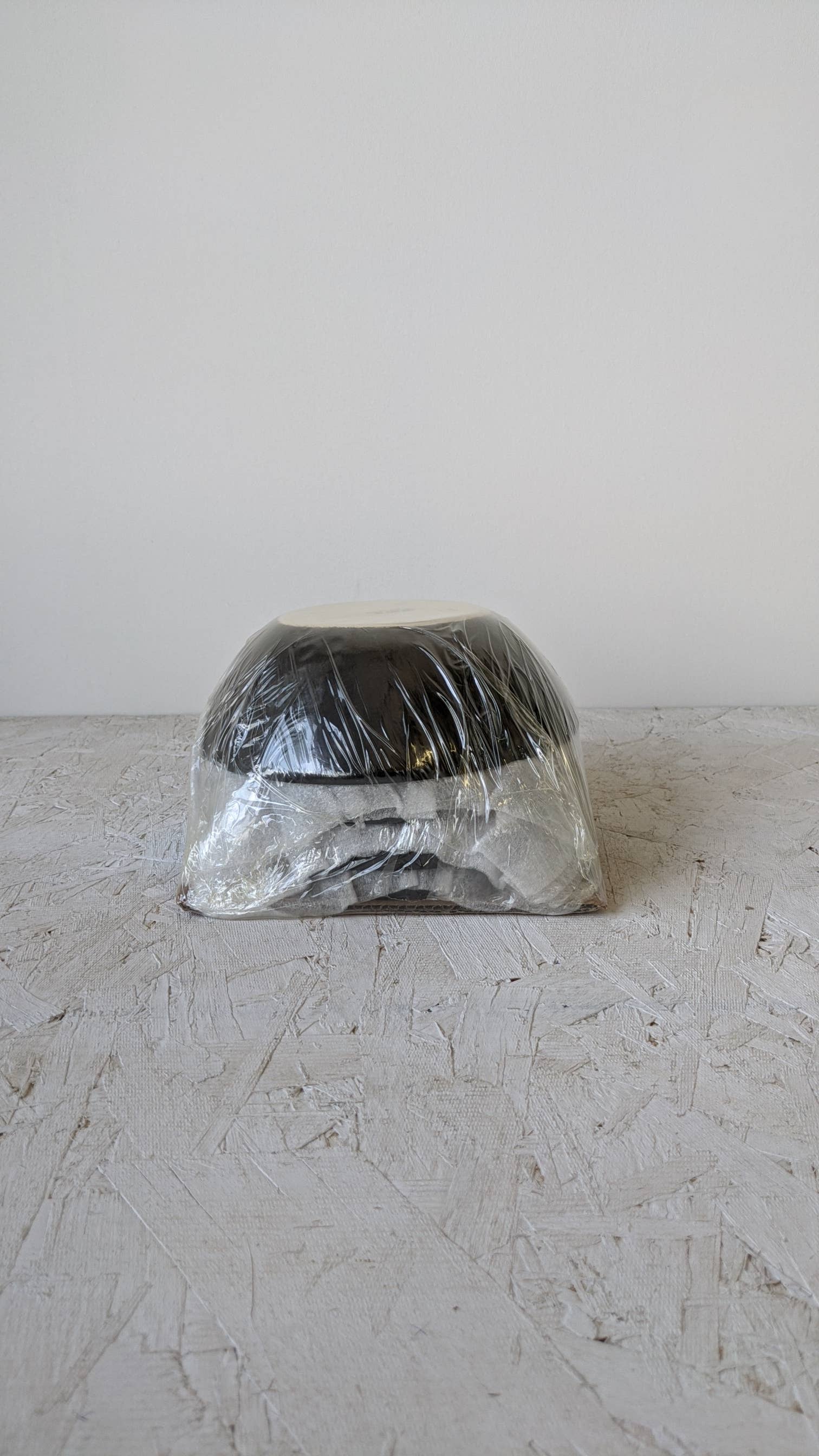 GHARYAN Stoneware & Olive Wood Tableware | Ships from USA - Wholesale Bowl - Handmade Stoneware Soup Plate | Dadasi 7.9"14