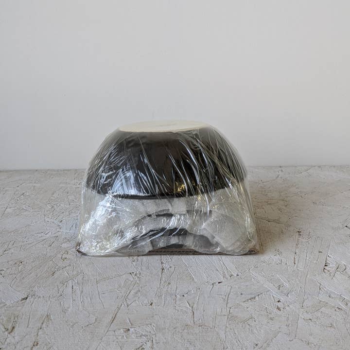 GHARYAN Stoneware & Olive Wood Tableware | Ships from USA - Wholesale Bowl - Handmade Stoneware Soup Plate | Dadasi 7.9"14