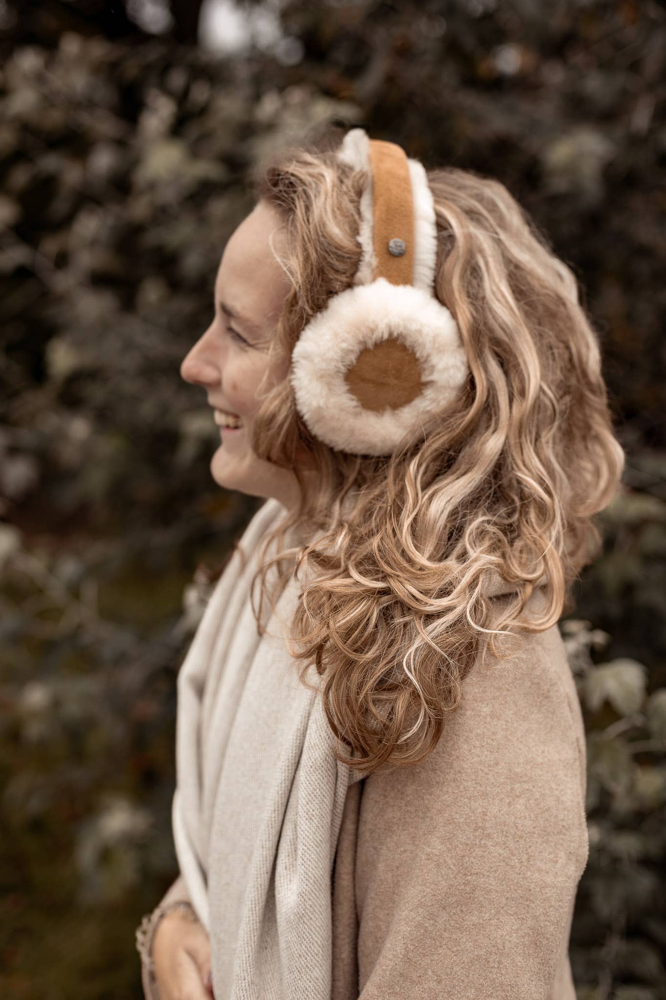 Van Buren – wholesale Earwarmers / ear muffs – women's – Lambswool earmuffs - Wool earmuffs2