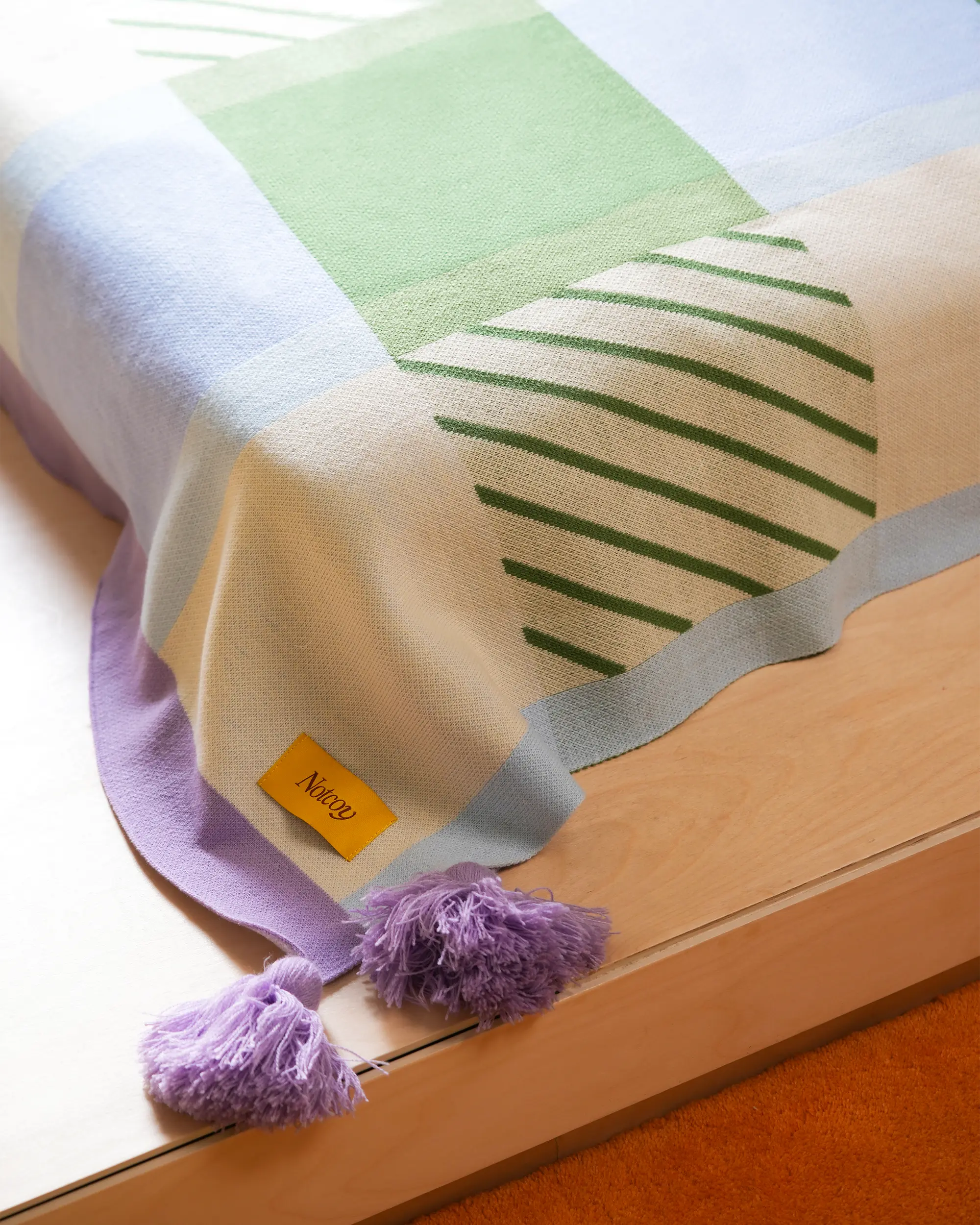 Notcoy - Wholesale Throw Blanket - Mint Chip Throw Blanket3