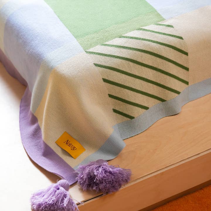 Notcoy - Wholesale Throw Blanket - Mint Chip Throw Blanket3