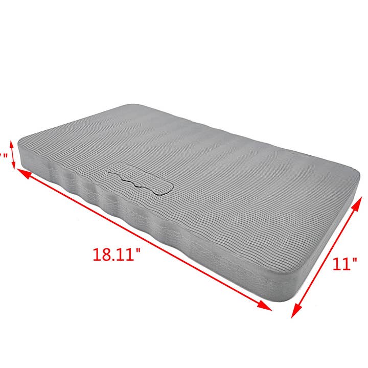 FIXTUREDISPLAYS – wholesale Garden tool – 18x11x1.6" Thick Gardening Knee Pads Gardener Cushion Pad Roofing Flooring Kneeler Pad Baby Bath Bat