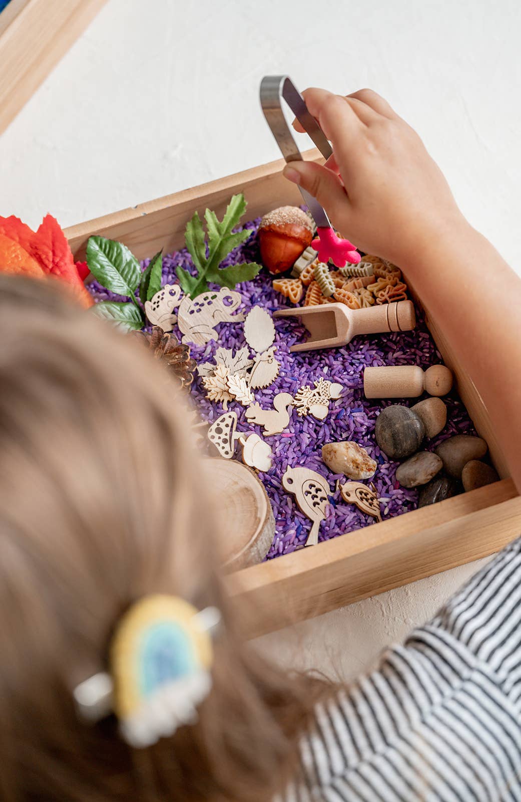 monkey bandit kids - Vente Kit de bricolage – enfant - Kit sensoriel facile Forêt & Nature - sac à vider et jouer1