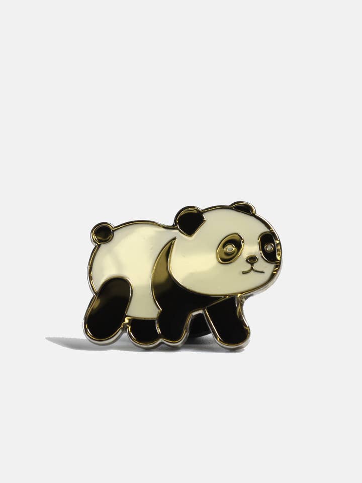 Panda Pin for wholesale by Curated Basics