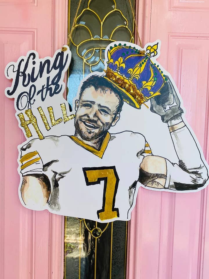 Cabide de Porta Taysom Hill por atacado de 504 Funk