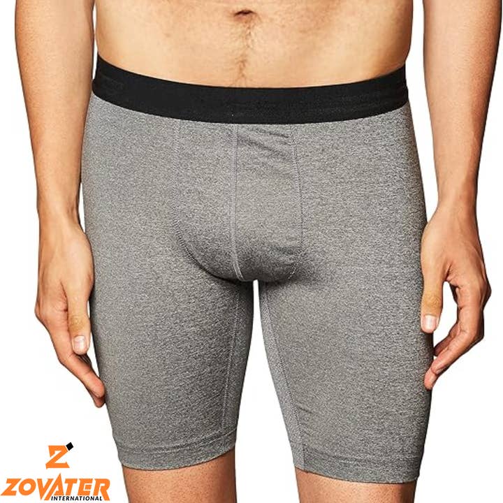 Zovater Incorporation - Wholesale Athletic Shorts - Men's - Men’s Athletic Compression Shorts for Gym & Running ZVTR INT