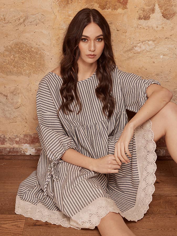 Miss Rose Sister Violet - Vendita all'ingrosso Vestito - Donna - DONNA - Abito Collette2