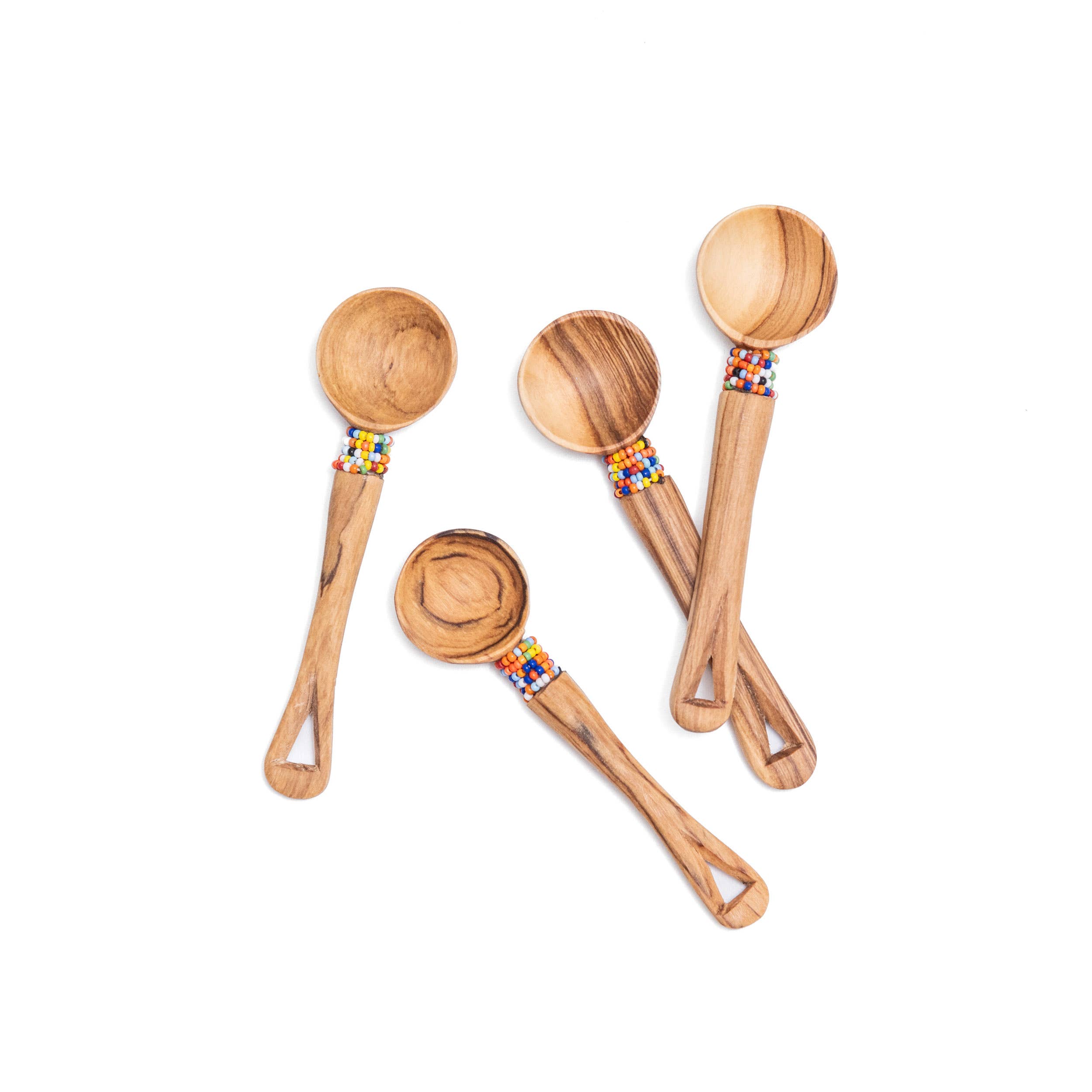 JusTea - Wholesale Table Spoon (Cutlery) - Hand-carved Beaded Tea Spoon