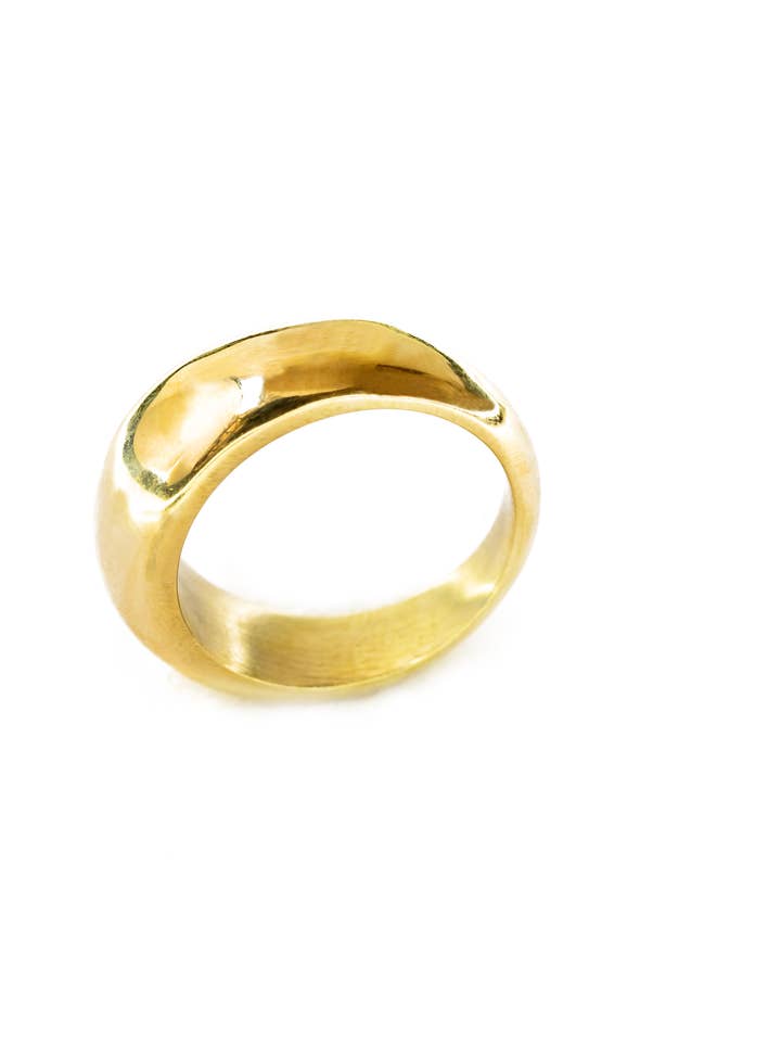 Coffee Bay Ring for wholesale by MimiPambo