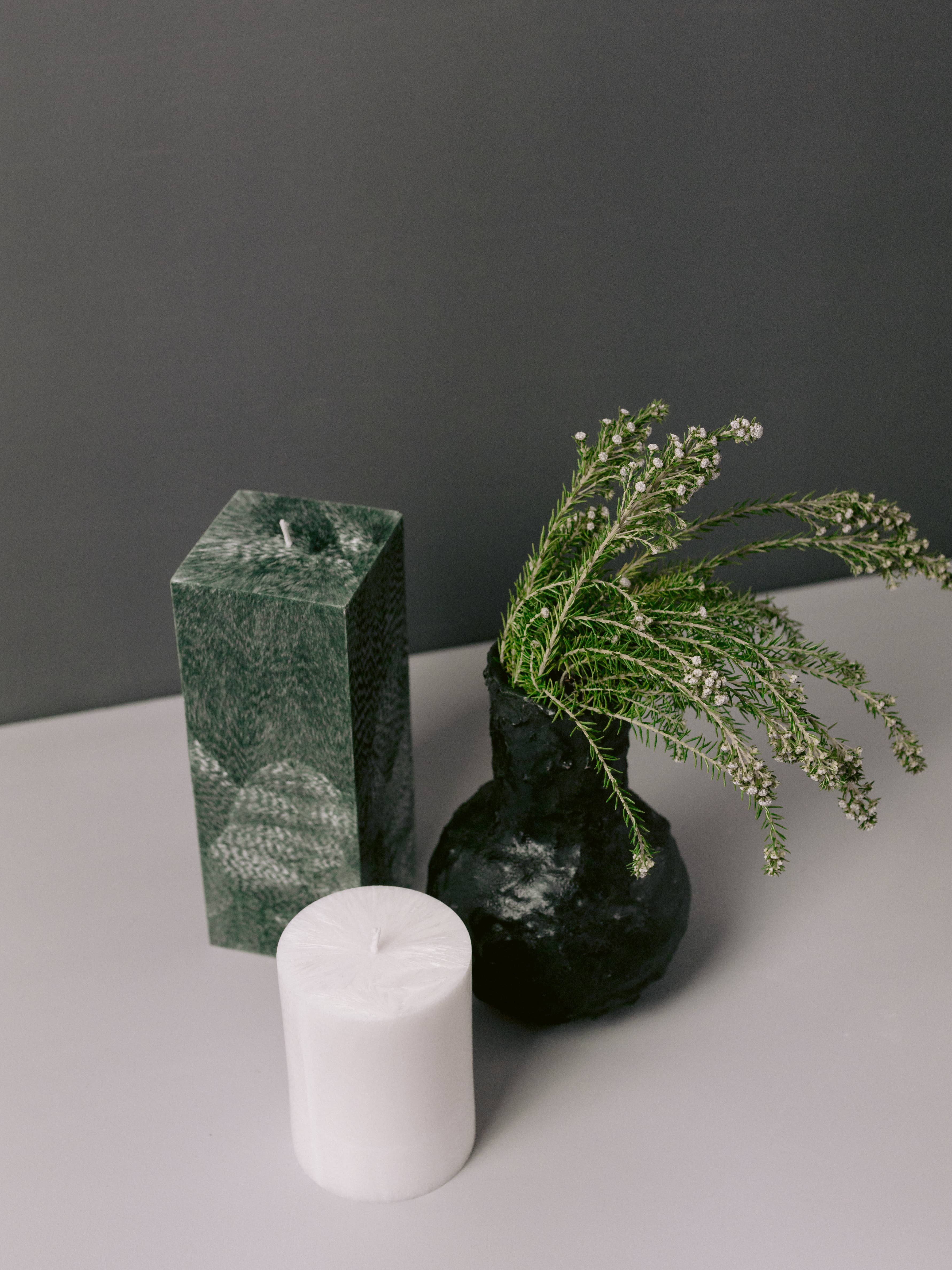 NORDIK KANDLE - Wholesale Pillar Candle - Svaneke Round6