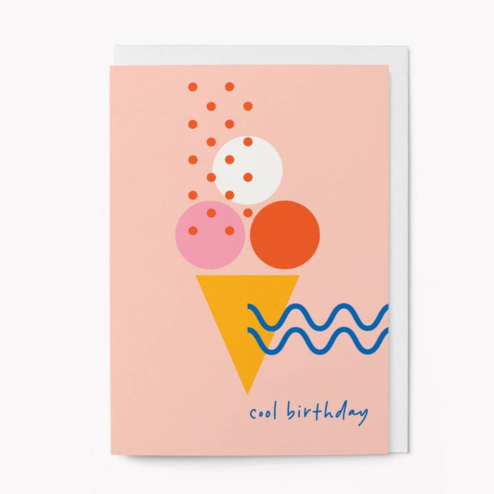 Have a cool birthday - Greeting Card for wholesale by Graphic Factory