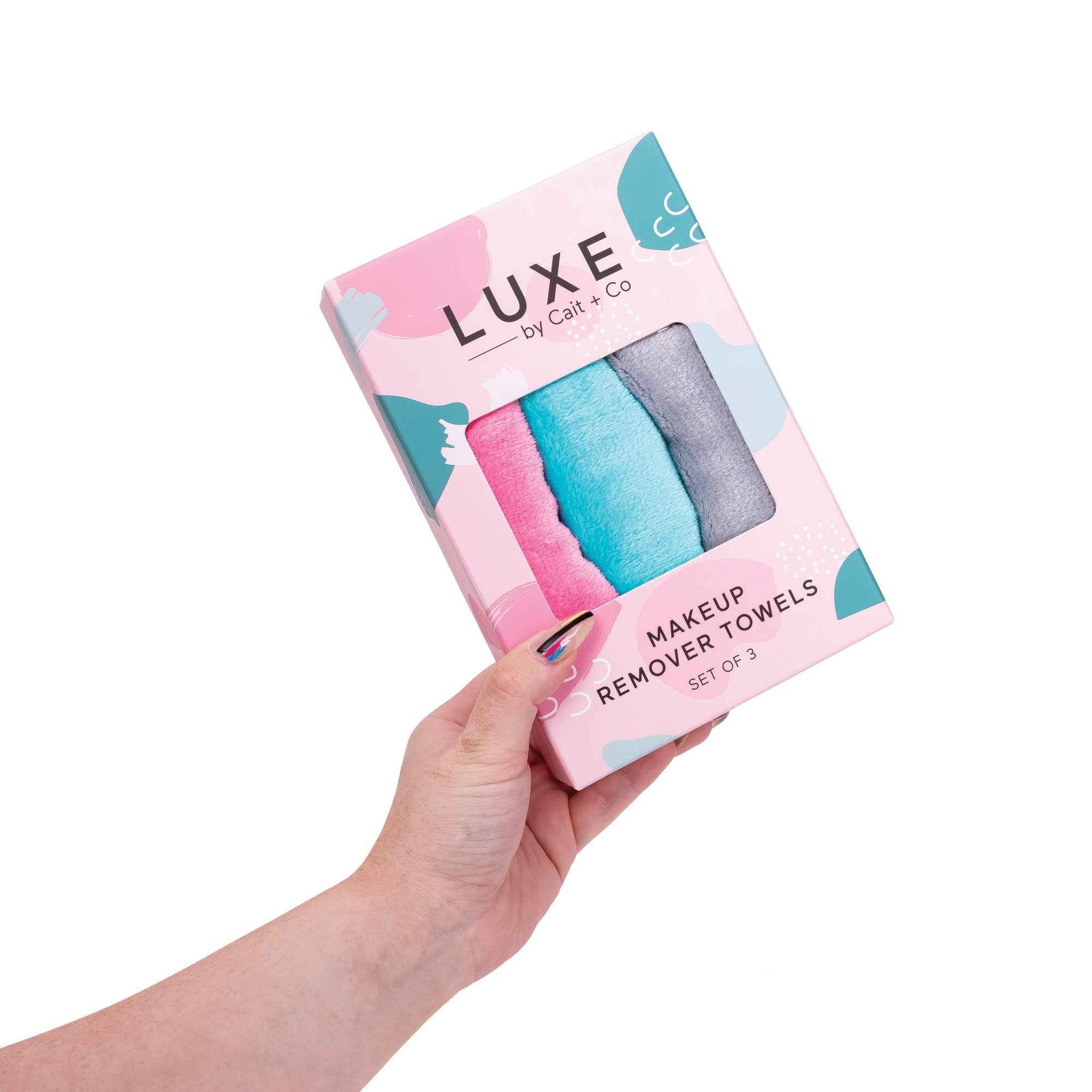 Cait + Co - Wholesale Makeup Remover - Luxe Makeup Remover Towel14