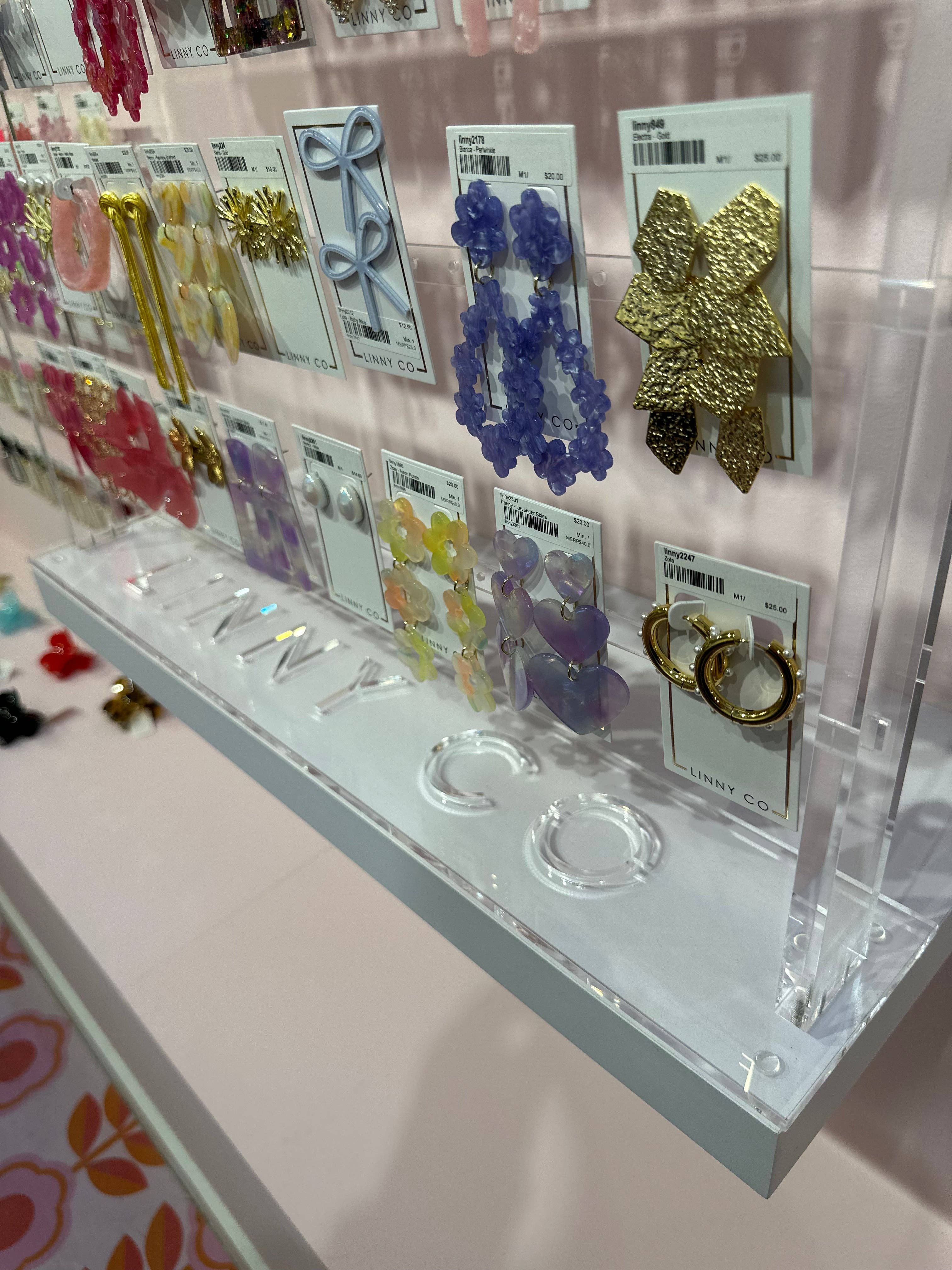 LINNY CO - Wholesale Jewelry Stand & Display - Display - Glam Collection Fixture - $558