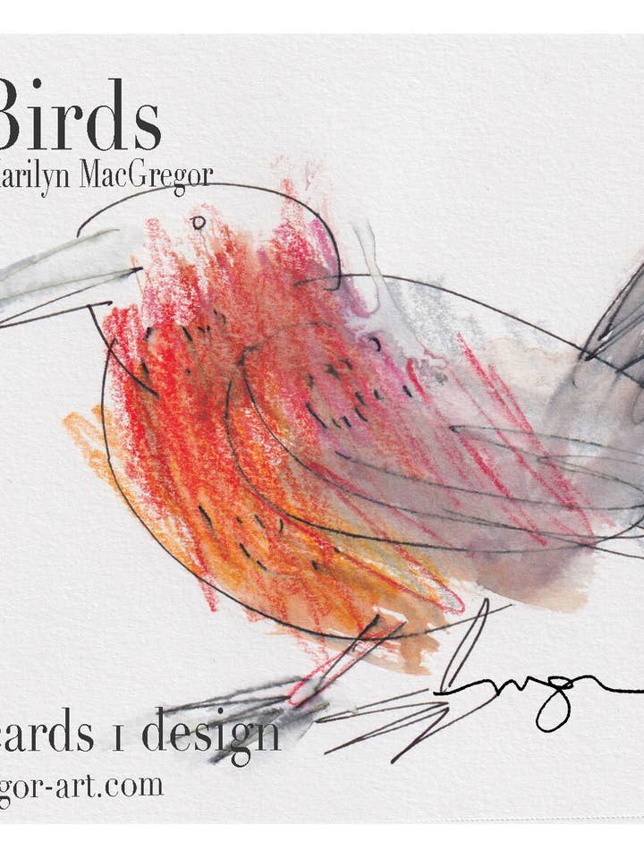 Ink Birds Single Design set for wholesale by MACGREGOR-ART