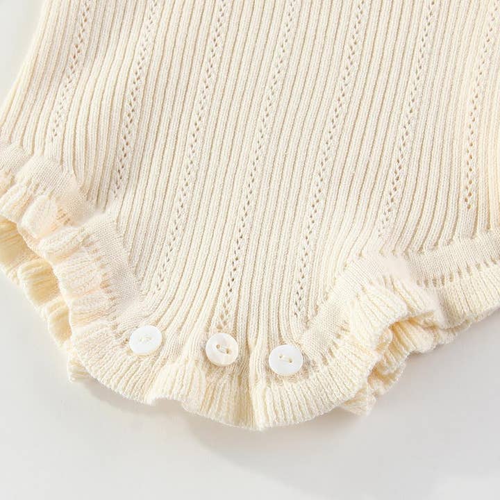 MaMer - Wholesale Bodysuit (non-footed) – Baby - NEW! STELLA ROMPER 100% cotton: 0-3M, 3-6M, 6-12M, 1-2Y3