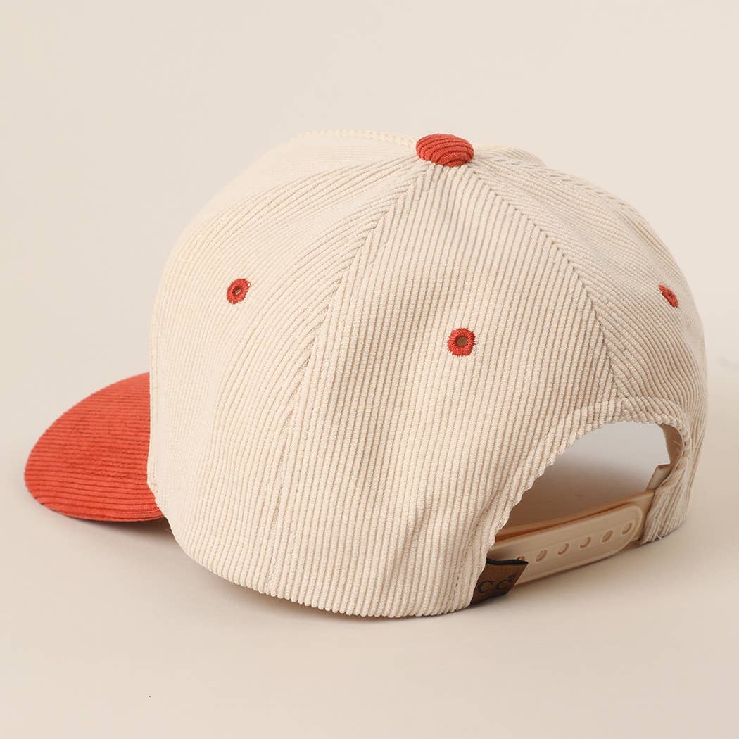 Fashion City - Wholesale Trucker Hat - Unisex - ON MY WORST BEHAVIOR Corduroy Trucker Hat18