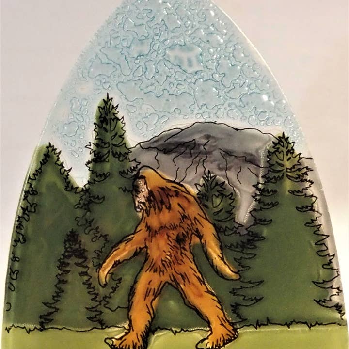 Pampeana - Wholesale Night Light - Sasquatch Walking Nightlight / Night Light