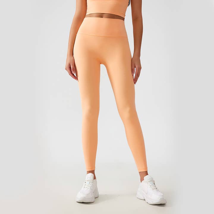 Sodalemon - Wholesale Athletic/Lounge Leggings - Women's - Women One Size No Front Seam Sport Leggings19