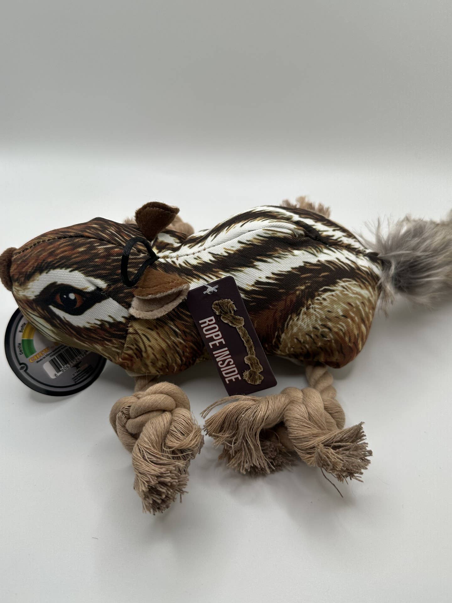 STEELDOG USA LLC - Wholesale Pet Plush Toy - Dog - Roper Prairie Chipmunk1