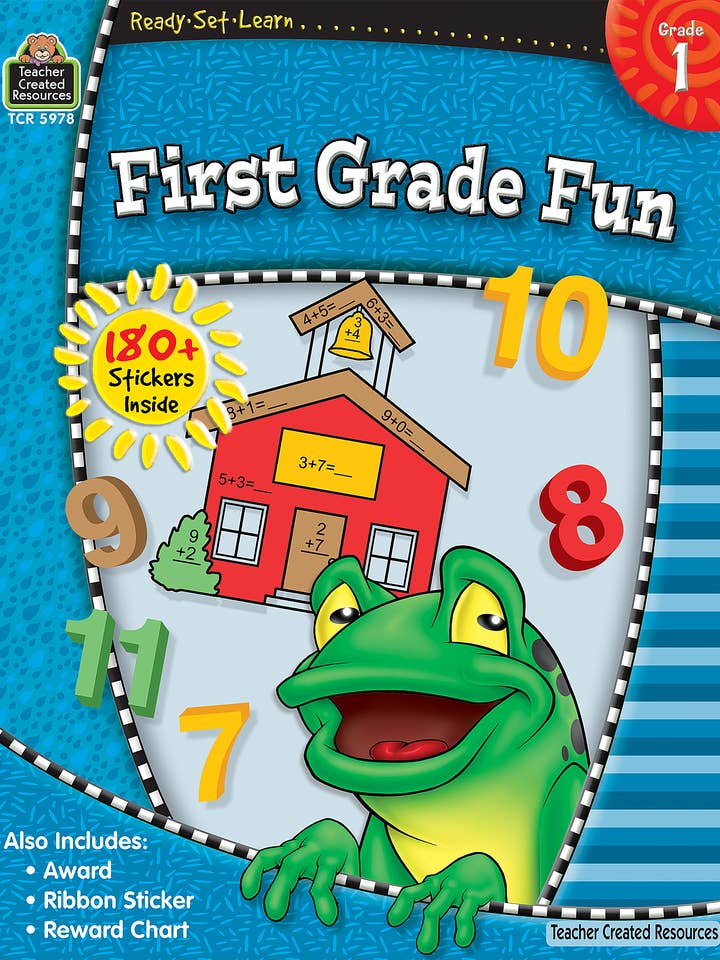 RSL: Sjov i første klasse (Gr. 1) for engroshandel hos Teacher Created Resources