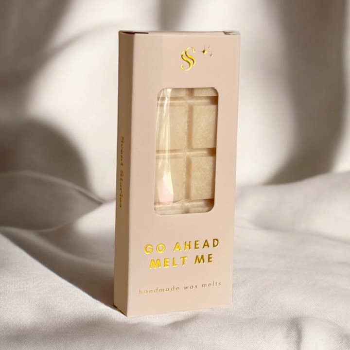 Derretidos de Cera de Crema de Vainilla | Aroma Más Vendido | Caja de 48 para venta al por mayor de SCENT STORIES by Joanna