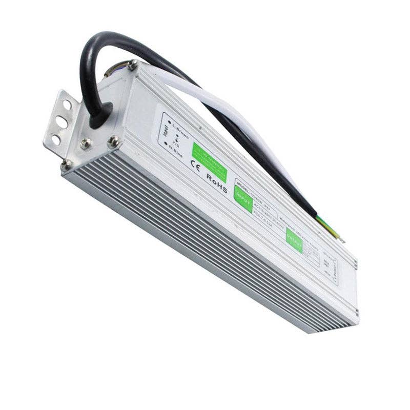 Ledsone – wholesale Liten/handhållen apparat – DC12V IP67 5A 60Wwater bevis drivrutin strömförsörjning transformator3