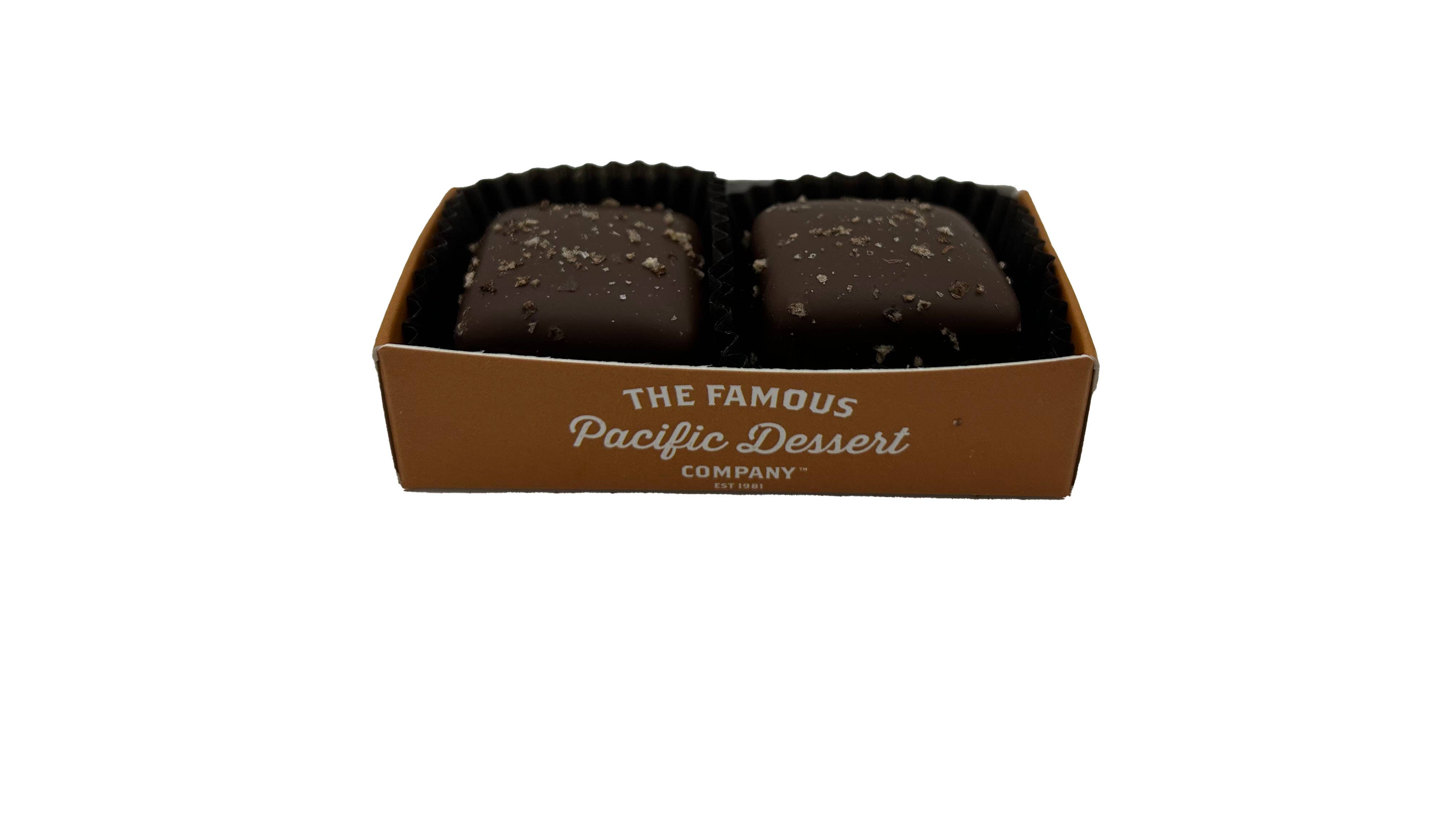 World Wide Gourmet Foods, Inc. - Wholesale Chocolate Covered Sweets - 2-Piece Milk Chocolate Salted Caramels1