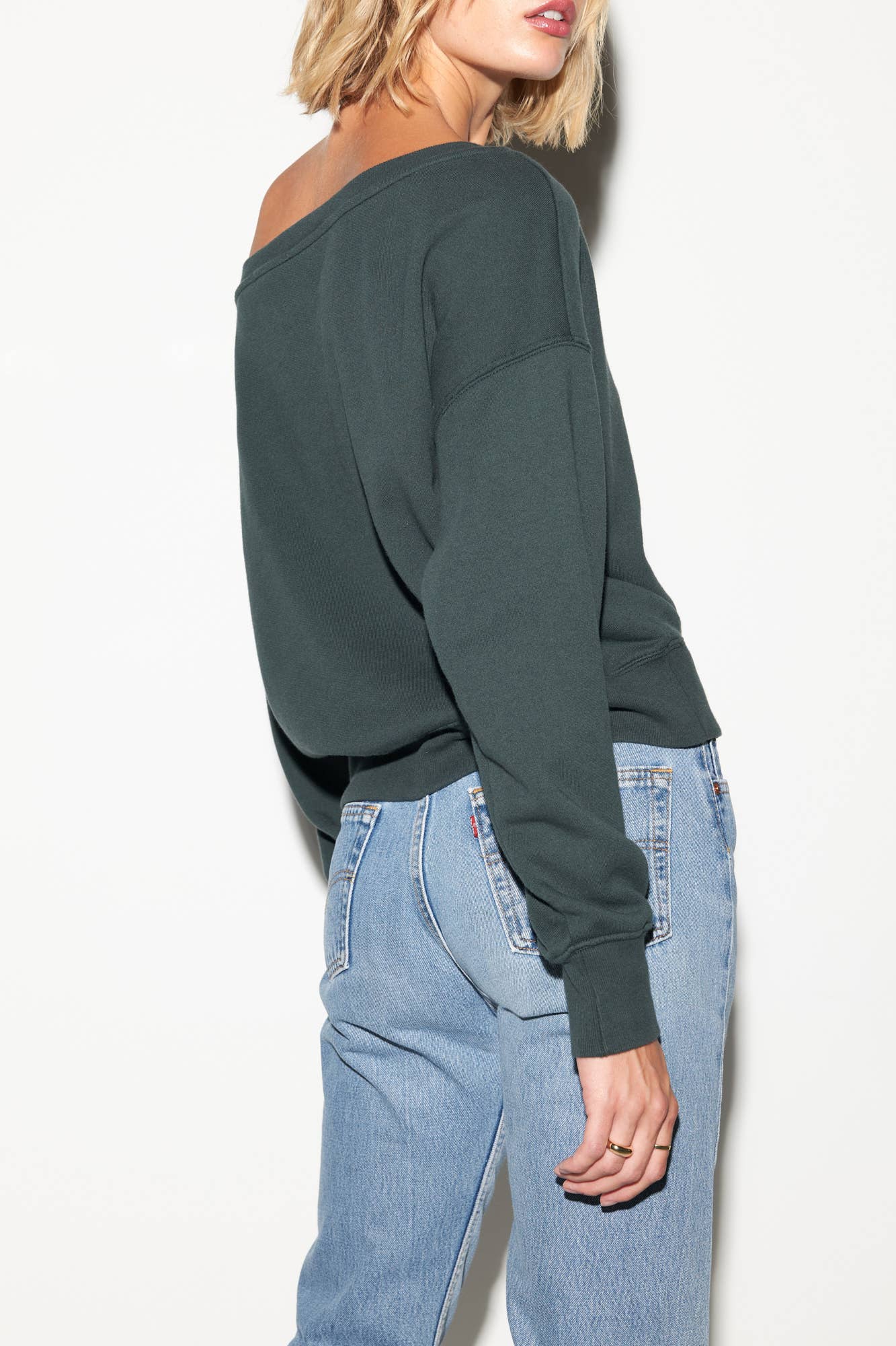 Spiritual Gangster – Sweatshirt - Mulher por atacado – La Vida Ombro22