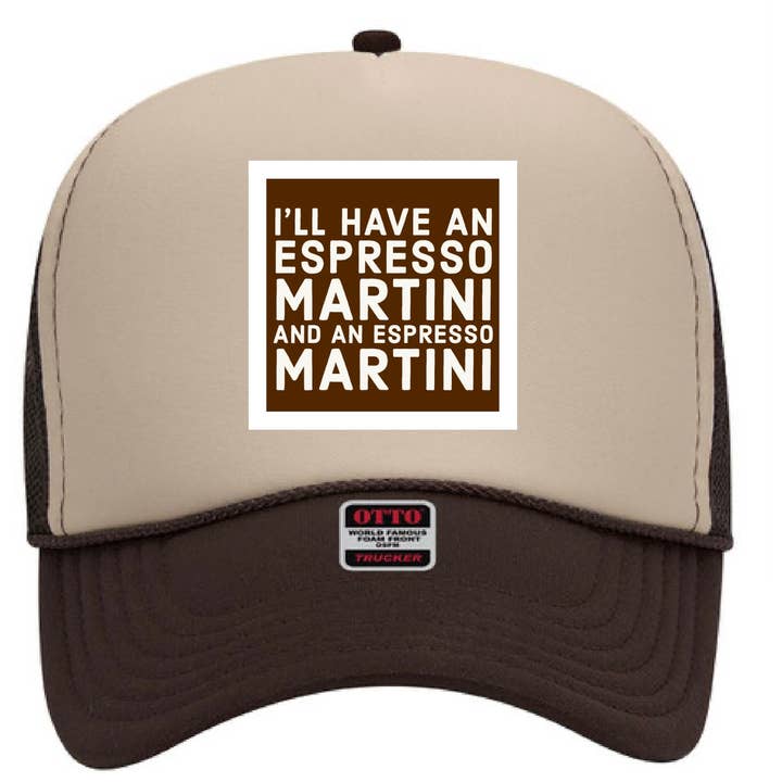 Rad Hat Society - Wholesale Trucker Hat - Unisex - I'll Have an Espresso Martini Trucker Hat - Unisex3