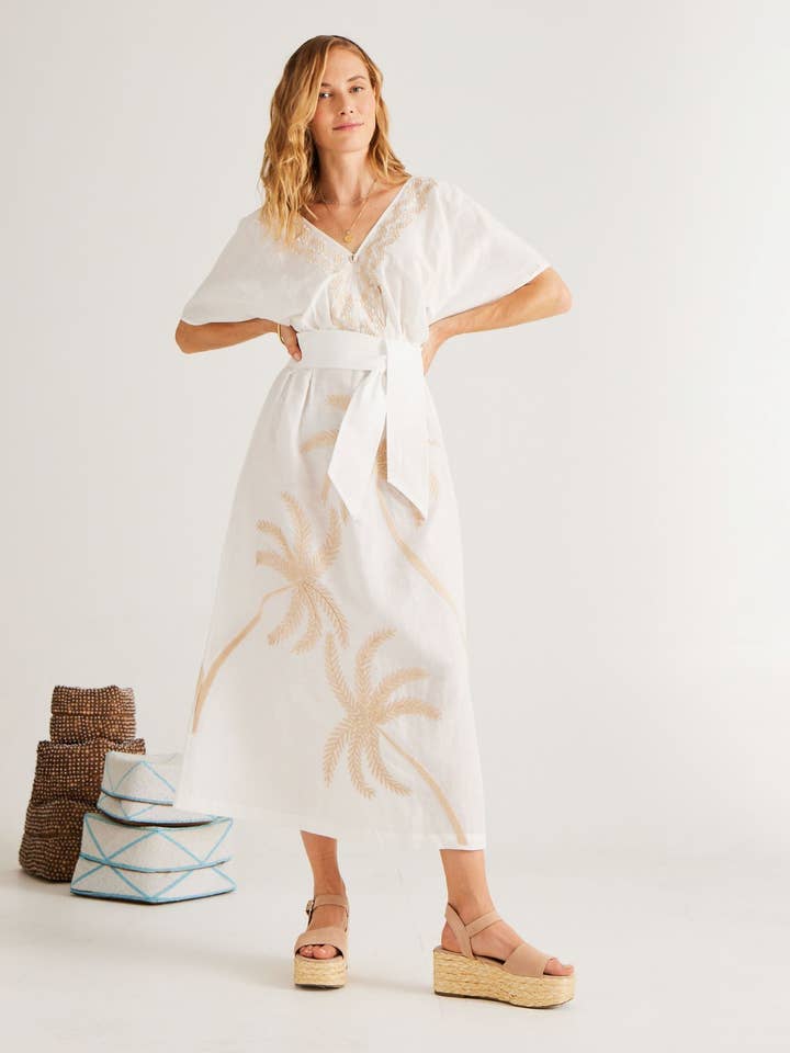 Penelope Dress for wholesale by Calypso St. Barth