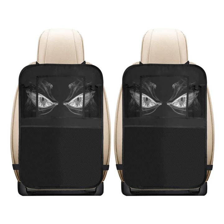Angry Eyes Car Seat Organizer for wholesale by Pioneer Kitty Market