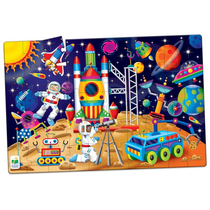 Rompecabezas Jumbo Floor: En el espacio para venta al por mayor de The Learning Journey