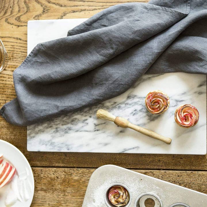 Rough Linen - Wholesale Tea Towel - Orkney Linen Set of Seven Tea Towels